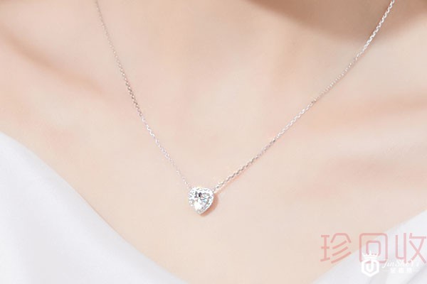 哪里回收白金钻石项链出价更高