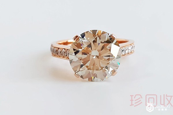 净度为vs1的三克拉的钻戒回收多少钱