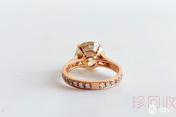 净度为vs1的三克拉的钻戒回收多少钱