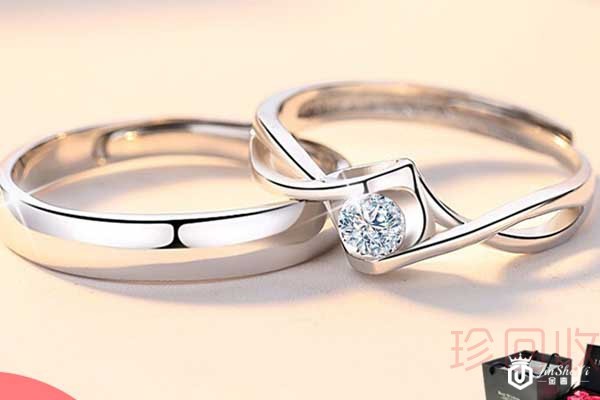 四十分的钻石戒指回收能卖多少钱