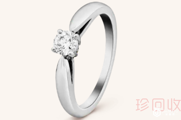 梵克雅宝单颗钻石戒指 梵克雅宝单颗钻石戒指