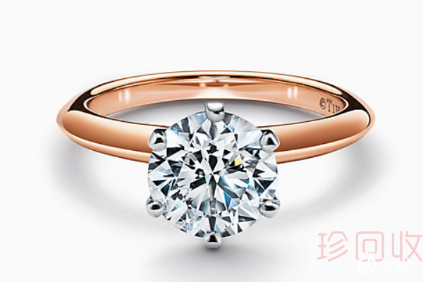 蒂芙尼六爪镶嵌钻戒 蒂芙尼六爪镶嵌钻戒