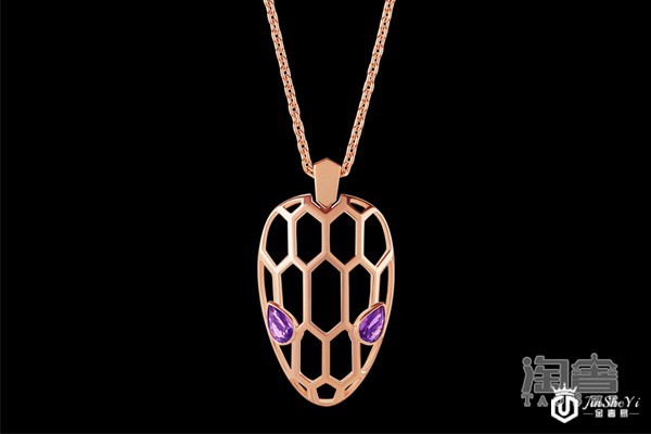 宝格丽serpenti系列项链