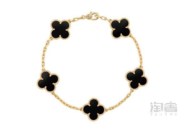 梵克雅宝四叶草手链