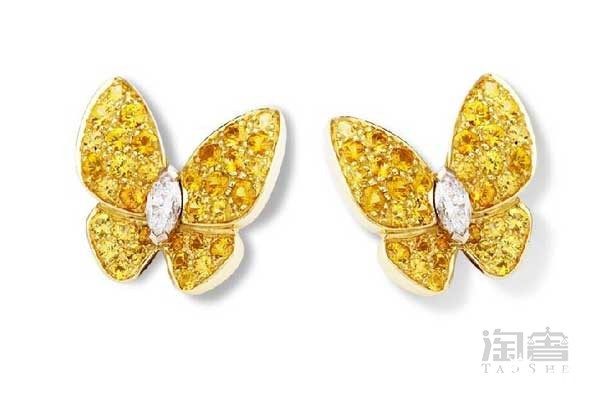 梵克雅宝蝴蝶珠宝轻盈飞舞