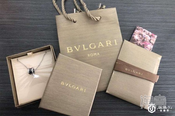 正品宝格丽项链包装