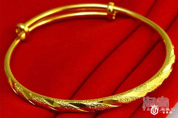 黄金手镯 黄金手镯