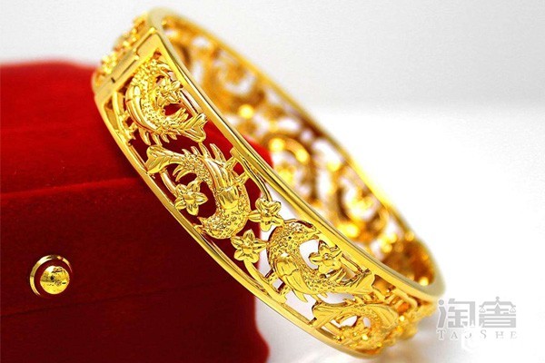 黄金手镯