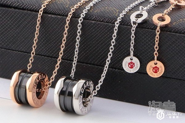 宝格丽B.ERRO1项链和宝格丽慈善款项链 宝格丽B.ERRO1项链和宝格丽慈善款项链