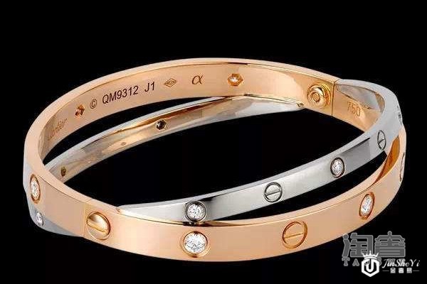 正品卡地亚LOVE系列手镯 正品卡地亚LOVE系列手镯