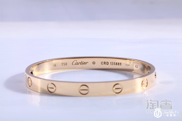 私人订制的卡地亚LOVE系列手镯 私人订制的卡地亚LOVE系列手镯