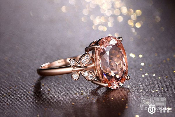 摩根石戒指