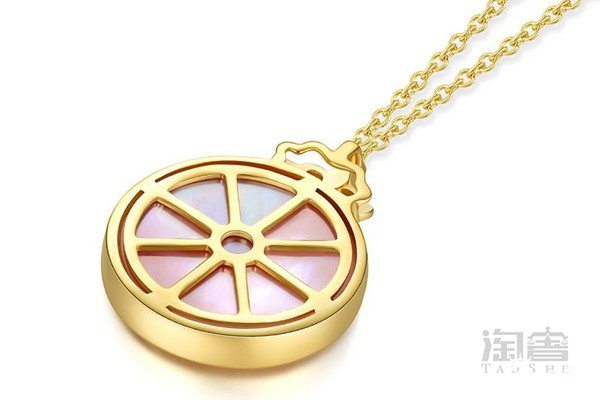 通灵珠宝皇家马车吊坠