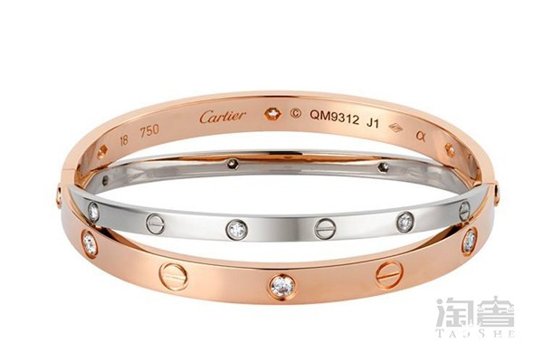 卡地亚750手镯