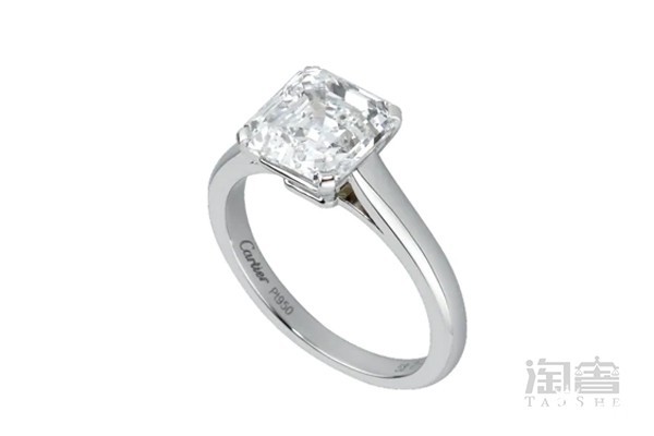 卡地亚牛头钻戒 Cartier钻戒到底好在哪儿