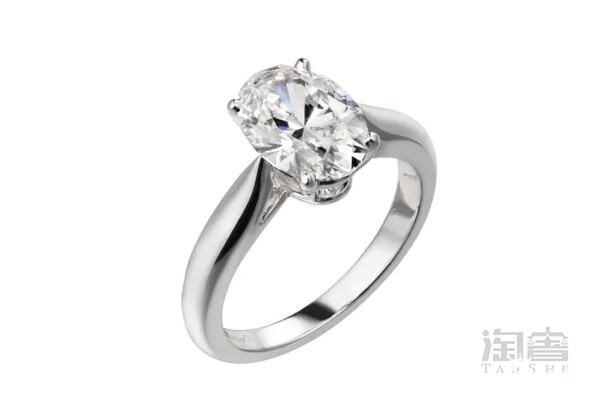 卡地亚牛头钻戒 Cartier钻戒到底好在哪儿