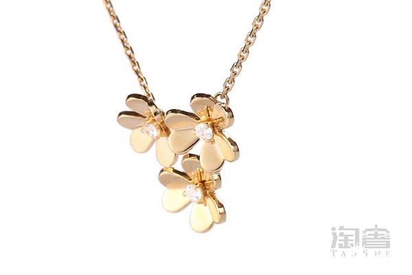 梵克雅宝黄金与玫瑰金项链 哪个材质更保值养眼 梵克雅宝黄金与玫瑰金项链 哪个材质更保值养眼