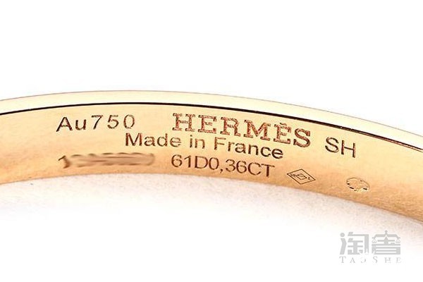 爱马仕手镯真假辨别图 Hermès手镯真假“李逵”对比 爱马仕手镯真假辨别图 Hermès手镯真假“李逵”对比