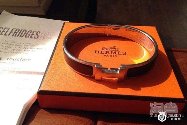 爱马仕手镯真假辨别图 Hermès手镯真假“李逵”对比 爱马仕手镯真假辨别图 Hermès手镯真假“李逵”对比