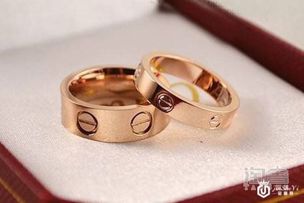 卡地亚戒指回收 价格依据是什么