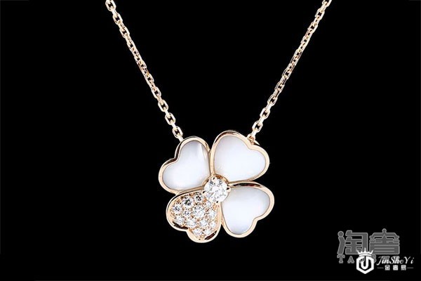 梵克雅宝链子有几种金