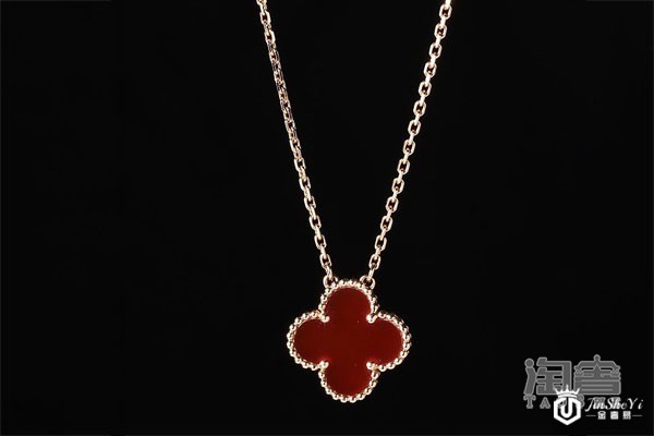 梵克雅宝链子有几种金