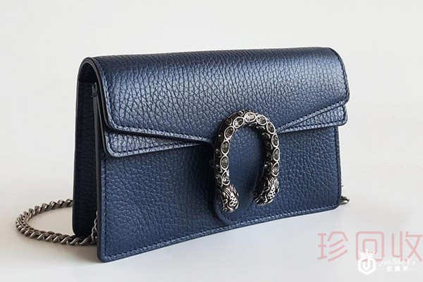 gucci酒神中号包包二手回收多少钱 