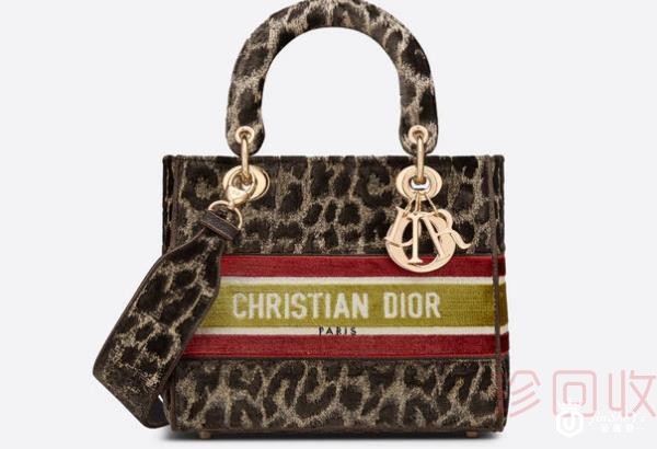 迪奥戴妃包三拼色二手回收价受配色影响吗