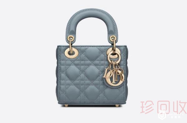 迪奥戴妃包三拼色二手回收价受配色影响吗