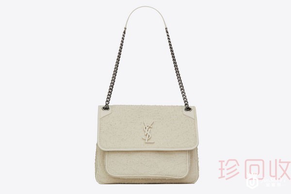 五金氧化明显的ysl链条包回收还能行吗