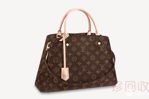 lv蒙田包中号二手回收价格惊喜不断