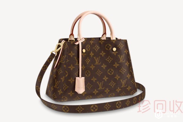 lv蒙田包中号二手回收价格惊喜不断