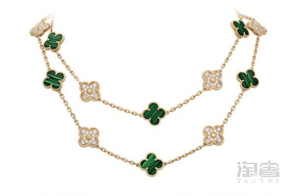 四叶草项链买什么颜色 这几个颜色的四叶草项链好看又保值