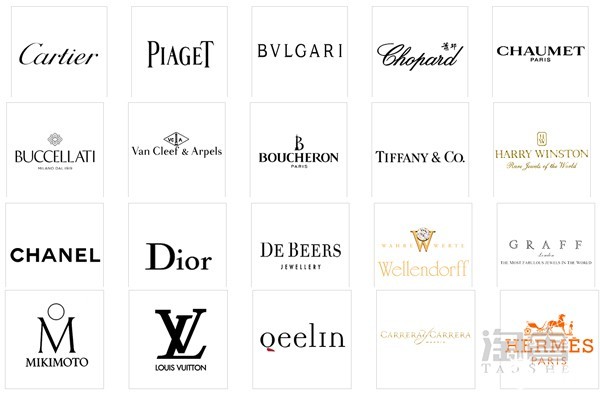 50大奢侈品的标志图片这下你再也不会认错奢侈品的标志了