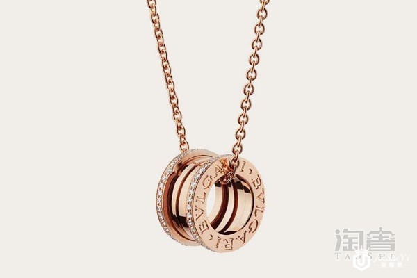 宝格丽项链真假图对比，拥有真假对比技巧购物无忧