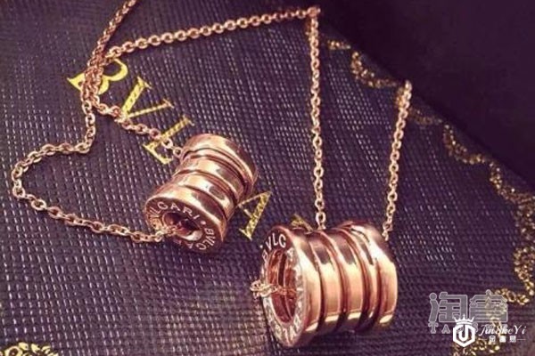 宝格丽项链真假图对比，拥有真假对比技巧购物无忧