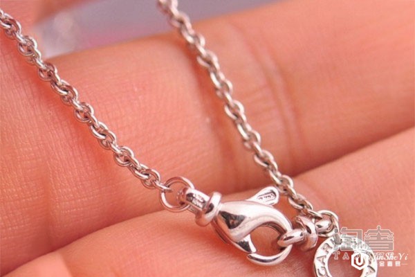 宝格丽项链真假图对比，拥有真假对比技巧购物无忧