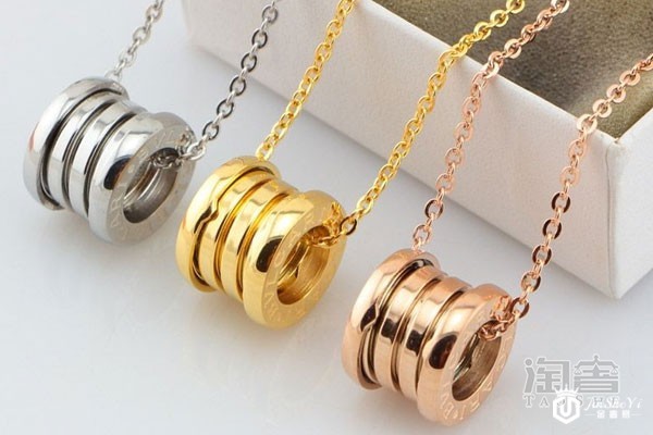 宝格丽项链真假图对比，拥有真假对比技巧购物无忧