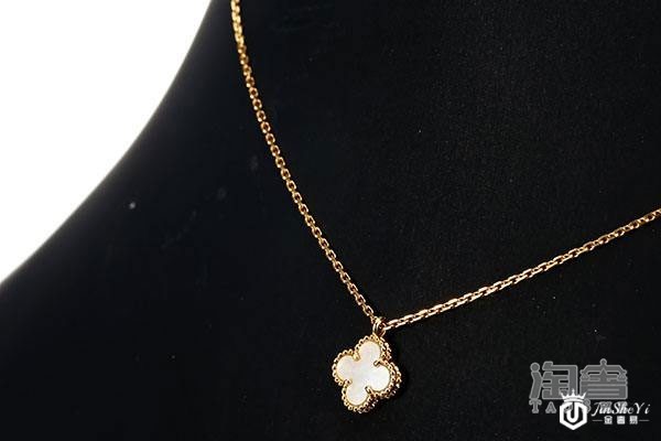 你知道回收市场中梵克雅宝四叶草项链价格如何提升吗? 