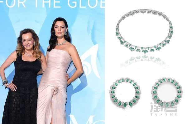 新一届全球海洋保护晚宴,萧邦首饰成最大主角 新一届全球海洋保护晚宴,萧邦首饰成最大主角