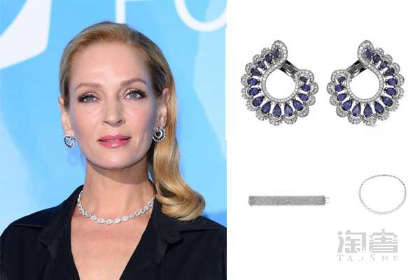 新一届全球海洋保护晚宴,萧邦首饰成最大主角 新一届全球海洋保护晚宴,萧邦首饰成最大主角