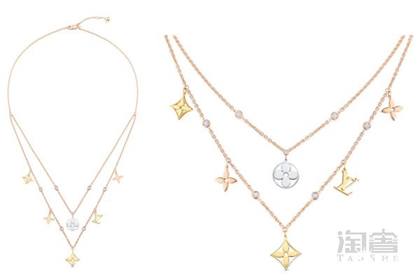 除了老花包，我还被LV项链迷住了