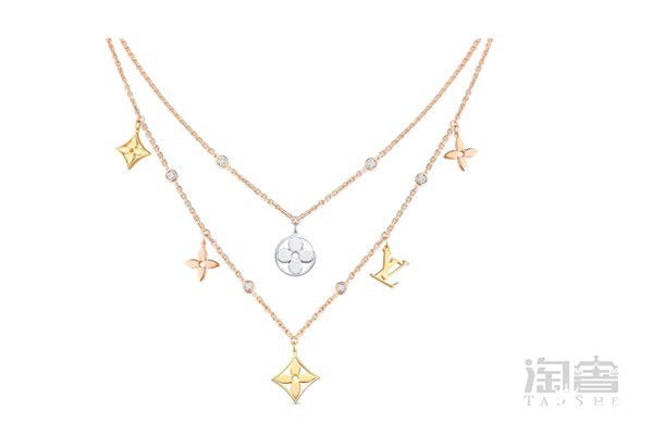 除了老花包，我还被LV项链迷住了