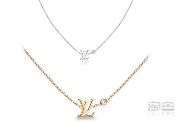 除了老花包，我还被LV项链迷住了