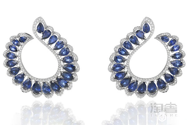 京圈小公主关晓彤最爱戴的萧邦珠宝