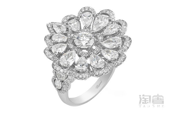 京圈小公主关晓彤最爱戴的萧邦珠宝