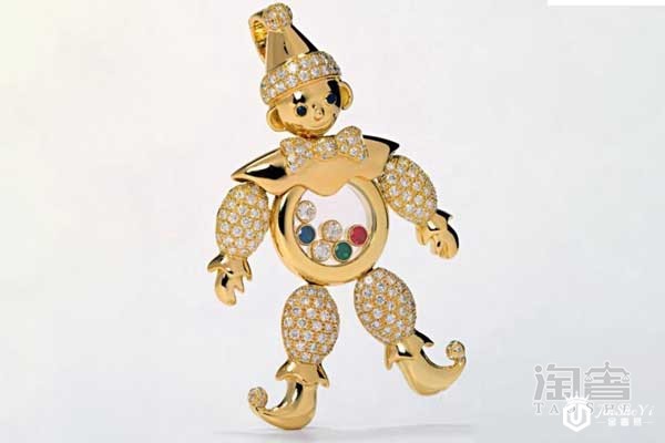 萧邦珠宝小丑系列强势回归,小丑灵感妙不可言! 萧邦珠宝小丑系列强势回归,小丑灵感妙不可言!