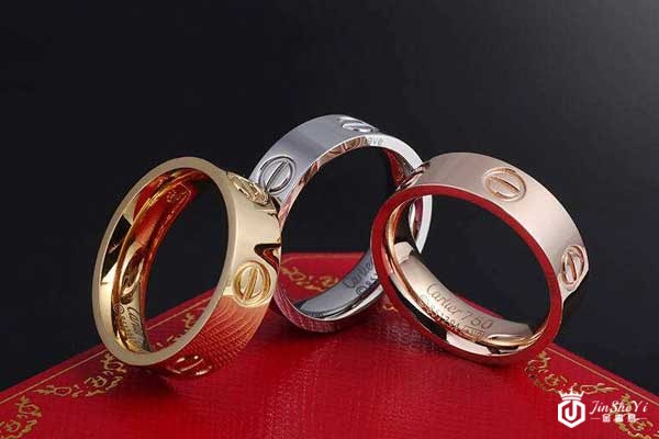 18K玫瑰金戒指 18K玫瑰金戒指