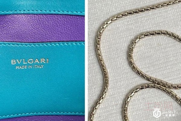 宝格丽孔雀石蛇头单肩包细节实拍 宝格丽孔雀石蛇头单肩包细节实拍