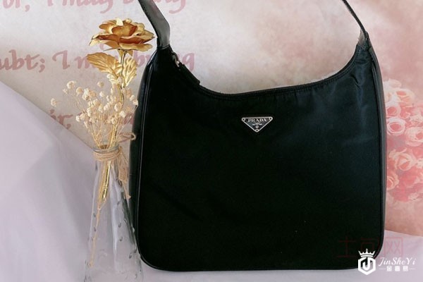 二手名牌普拉达大号Hobo包包 二手名牌普拉达大号Hobo包包